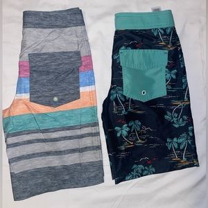 NWOT 2 SHORTS SIZE 12 NEVER WEAR